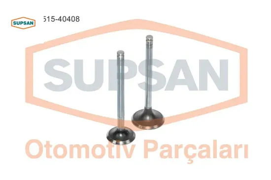 Subap emme egzoz partner 1.9 dzl. dw8/xud9 Supsan 0948.59/ 0949.60 resmi