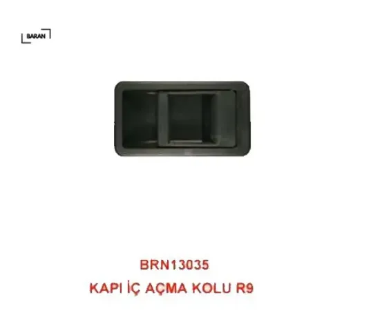 Kapı iç açma kolu r9 gri 7702257677/ 7704003711 resmi