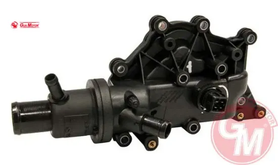 Termostat 89 c komple / müşürlü tahliye çıkışlı renault clıo ıı 00>08 laguna ıı 01>07 symbol ıı 08>1 Gua 8200561426/ 8200023915 resmi