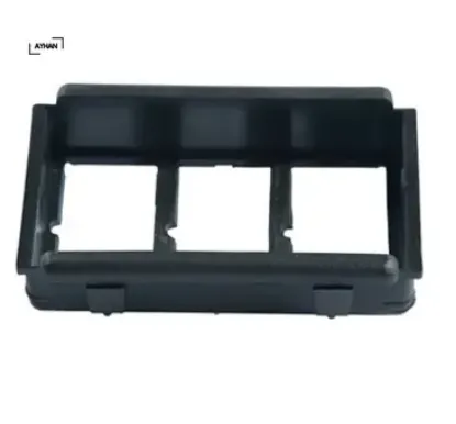 Orta konsol cam düğme çerçevesi r9 7700751587 resmi