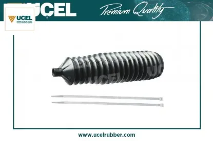 Direksiyon körüğü sol audı a4 Üçel kauçuk 8D0419831G/ 9945837/ 4006.22 resmi