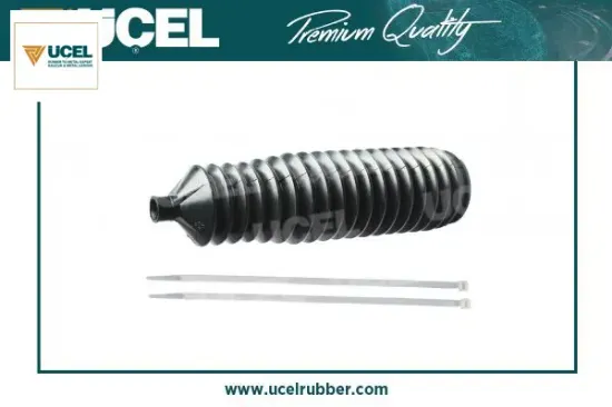 Direksiyon körüğü sol audı a4 Üçel kauçuk 8D0419831G/ 9945837/ 4006.22 resmi
