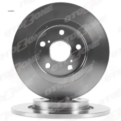 Arka fren diski dolu tip toyota avensıs 1.6l 1.8l 1zr-fae 2zr-fae zzt270 zzt271 09-> / 2.0l 1ad-ft v 4243105070 resmi