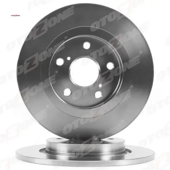 Arka fren diski dolu tip toyota avensıs 1.6l 1.8l 1zr-fae 2zr-fae zzt270 zzt271 09-> / 2.0l 1ad-ft v 4243105070 resmi