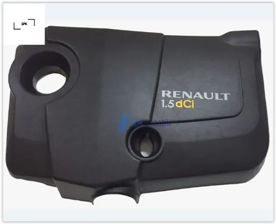 Motor üst koruma kapağı renault megane ıı 02>08 1.5 dcı Spk 8200365952/ 8200252408 resmi