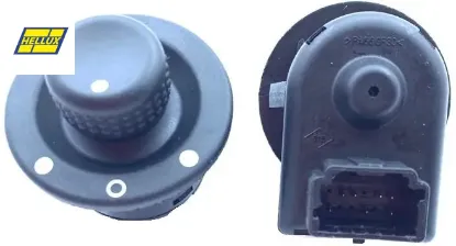 Ayna ayar düğmesi 7 pın megane ıı-scenıc ıı-clıo ııı Hellux 8200214919 resmi