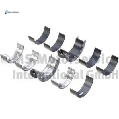 Ana yatak takımı std mercedes om654 w177 w205 c118 c257 w213 c238 h247 c253 w447 b907 b910 Kolbensmıtch A6540332000 resmi