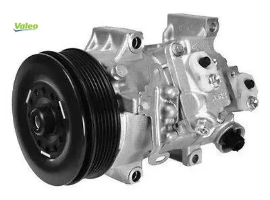 Klima kompresörü toyota aurıs. corolla 1.6l 1zrfe zre151 07-12 / avensıs 1.6l 1zrfae zrt270 09-18 / Valeo 8831002370/ 883101A660/ 8831002450 resmi
