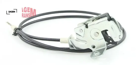 Bagaj kilidi sağ üst ducato ııı telli Sagem 1362413080/ 1385566080 resmi