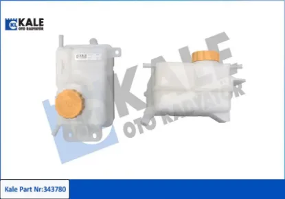 Genleşme kavanozu kapaklı chevrolet/daewoo kalos 1.2-1.4 05 > radyatör ek su deposu Kale radyatör 96817343/ 96536545/ 96817343BC resmi