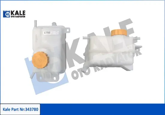 Genleşme kavanozu kapaklı chevrolet/daewoo kalos 1.2-1.4 05 > radyatör ek su deposu Kale radyatör 96817343/ 96536545/ 96817343BC resmi