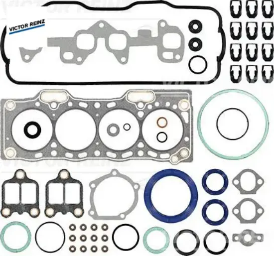 Motor takım conta corolla 88-98 1.3 2e ae92-ae100-ae101 karter contası yok 411111020 resmi