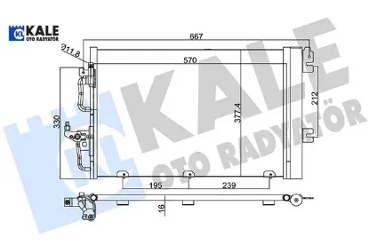 Klima radyatörü astra h-zafıra b 1.4-1.6-1.8 z14xel-z14xep-z16xep-z16xer-a16xer-z18xe-z18xer-a18xer Kale radyatör 93178958/ 1850096 resmi
