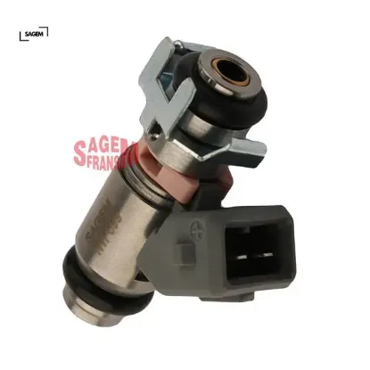 Enjektor memesi clıo ıı - clıo ııı 1.2 16v r19 - megane 1.6 8v k7m 2 delik Sagem 8200025248 resmi