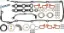 Takım conta ust bmw m54 e46 e39 e60 e53 e36 e85 skc sız 11127507597 resmi