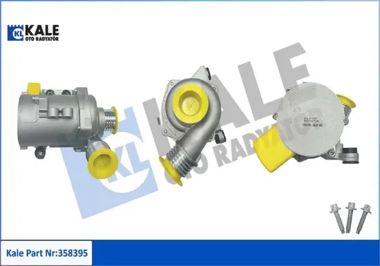 Devırdaım pompası bmw n51 n52 n53 e81 e82 e87 e88 e90 e91 e92 e93 e60 e61 e65 e66 e84 e83 e70 e89 Kale radyatör 11517586925 resmi
