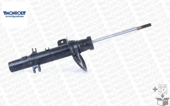 Ön amortisör sağ cıtroen c3 09>16 ds3 15>19 47cm uzun milli gazlı Monroe 9823302680/ 5208.F7/ 5208.K3/ 5208.F9 resmi