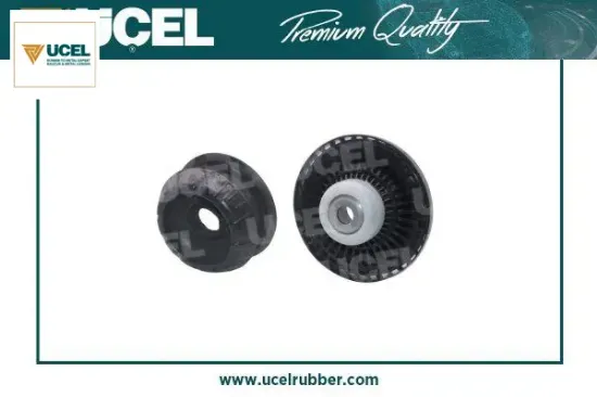 Amortisör takozu ve rulmanı tk. ön sağ-sol renault clıo v 19> captur ıı 20> 1.0sce 1.0tce 1.3tce 1.5 Üçel kauçuk 543020280R/ 543251700R resmi