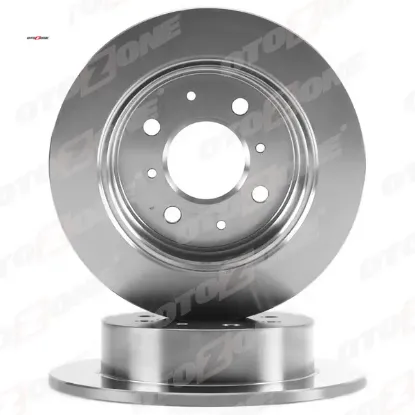 Arka fren diski dolu tip honda cıvıc sı 1.6l d16a9 eh9 kasa 92-95 / 1.6l b16a2 vtec 160hp ek ka sa 9 42510SELT50/ 42510SR3A10/ 42510SR3G00 resmi