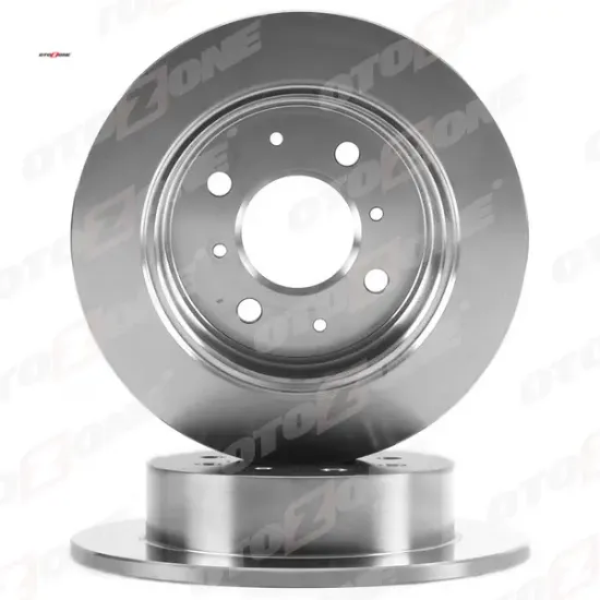Arka fren diski dolu tip honda cıvıc sı 1.6l d16a9 eh9 kasa 92-95 / 1.6l b16a2 vtec 160hp ek ka sa 9 42510SELT50/ 42510SR3A10/ 42510SR3G00 resmi