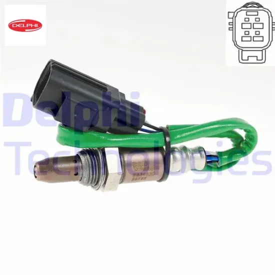 Oksijen sensörü volvo s90-v40-v40 cross country-v90-v90 cross country-xc60-xc90 05/2014> Delphı 31480398 resmi