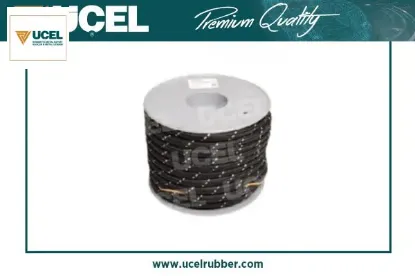 10.0mm x 15.0mm üst kat örgülü yakıt hortumu unıversal b tipi Üçel kauçuk resmi