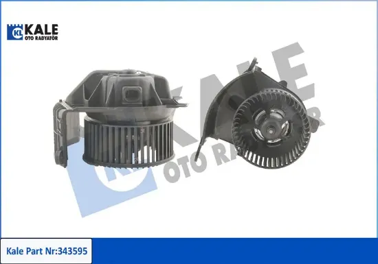 Kalorifer motoru 12v mgn ıı-scenıc ıı 03 > tüm motorlara Kale radyatör 7701056598 resmi