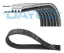 Kanallı kayış ford focus 1.8 2.0 16v 98-05 mondea 1.6 1.8 16v 96-00 jeep toyotya chrysler alfa r Dayco 94WF6C301E1A/ 98BB6C301AA resmi