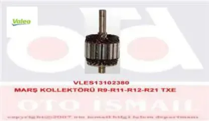 Marş kollektörü r9-r11-r12-r21 txe x o Valeo 102380 resmi