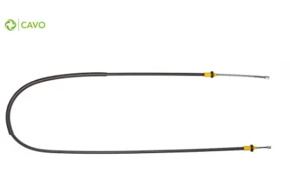 El fren teli arka sağ-sol duster kampana fren 10- Cavo 8200820595/ 364002234R resmi