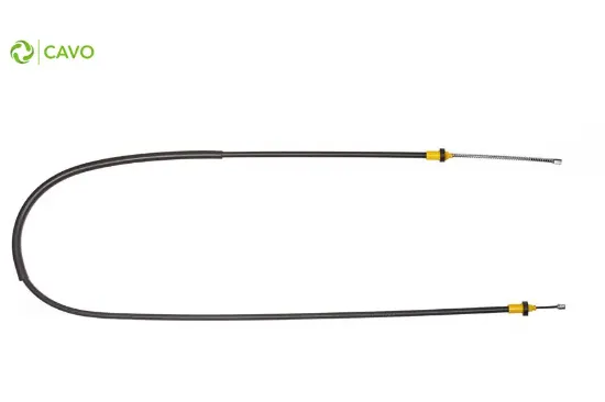El fren teli arka sağ-sol duster kampana fren 10- Cavo 8200820595/ 364002234R resmi