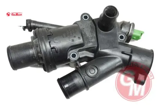 Termostat gövdesi ford peugeot mondeo-308-407-3008-508 09> 2.0 tdcı/hdı 7>14 2.0 tdcı-83c Gua 9682141580/ 1336AS/ 9803648780 resmi
