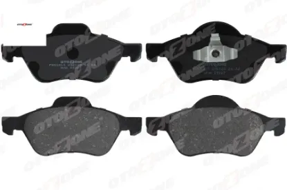 Ön balata megane ıı 02> scenıc ıı 02> clıo ııı 05> 1.5dci 1.6 16v 2.0 16v 410601237R/ 7701209100/ WVA24535 resmi