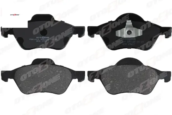 Ön balata megane ıı 02> scenıc ıı 02> clıo ııı 05> 1.5dci 1.6 16v 2.0 16v 410601237R/ 7701209100/ WVA24535 resmi
