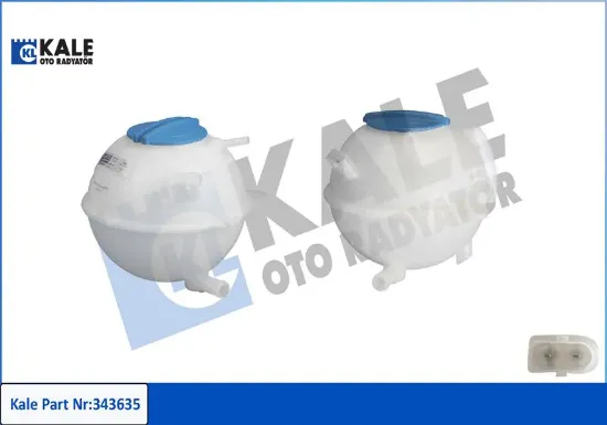 Radyatör yedek su deposu vw-skoda-seat-audi-bora-golf-octavia-leon-cordoba-a3 97> Kale radyatör 1J0121403/ 1J0121403B resmi