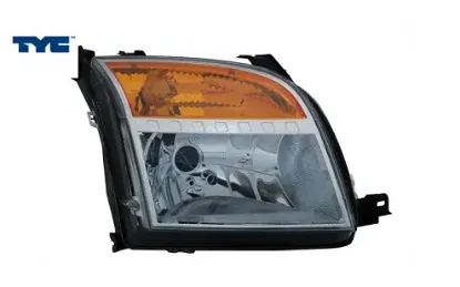 Ön far komple sag ford fusıon .06-14 elk.mot. komple Tyc 6N1113W029CE/ 1547721 resmi