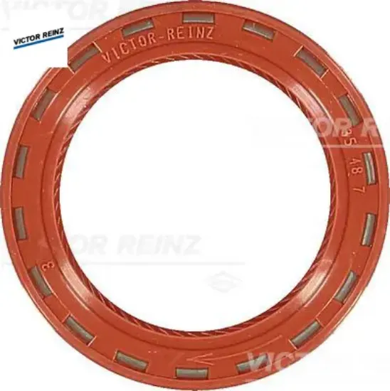 Eksantrik mil keçesi astra f-g-h-corsa a-b-c-vectra a-b-c-zafıra-tıgra-merıva-kadett e 35×48x7 cruze 90285291/ 636841/ 5636970/ 55563374 resmi