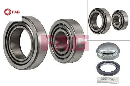 Teker rulmanı on mercedes w203 w204 c207 c209 r171 r172 Fag A2033300051 resmi