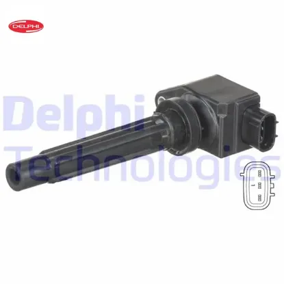 Ateşleme bobini suzukı grand vıtara 2.0l j20a jb420 5 kapı 06-15 / 2.7l h27a v6 jb627 07-> Delphı 3340065J00 resmi