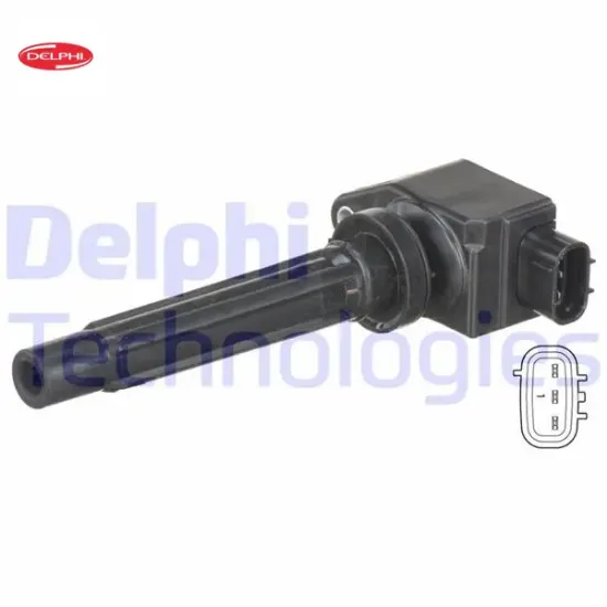 Ateşleme bobini suzukı grand vıtara 2.0l j20a jb420 5 kapı 06-15 / 2.7l h27a v6 jb627 07-> Delphı 3340065J00 resmi