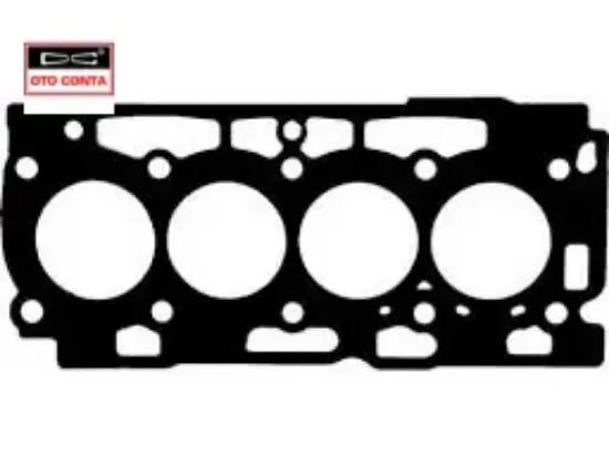 Silindir kapak contası ford-peugeot-citroen-volvo-mazda-fiat 12> 1.6 tdci euro 5 1.40 mm 4 tırnak 1. Otoconta 0209.JJ/ 0209.GV/ 1698967/ AV6Q6051DC resmi