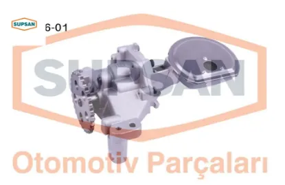 Yağ pompası partner-berlıngo-p206-p306 c15 xsara-jumpy 1.9d dw8 Supsan 1001,91 resmi