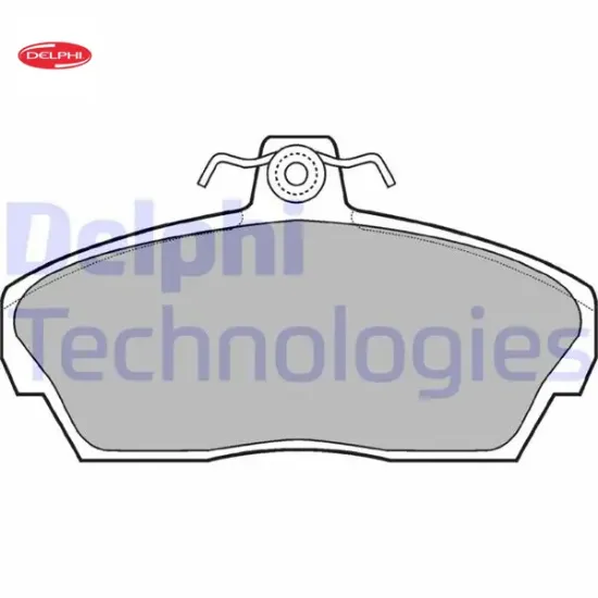 Ön fren balata honda cıvıc 1.6l d16 vtec vtı 01-05 / 1.6l d16a euro 96-99 Delphı 45022S6DE51/ 45022S74E10/ 45022ST3E30 resmi
