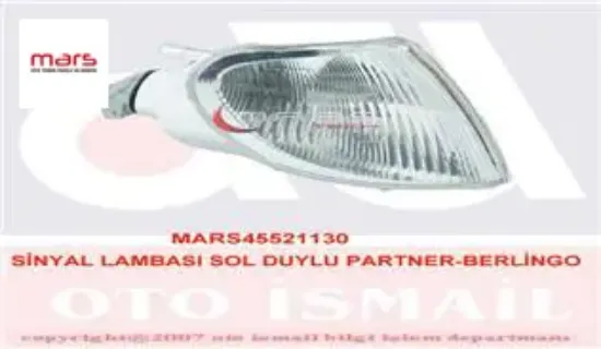 Sinyal sol partner-berlıngo 07/96-12/02 Mars 6303,79 resmi