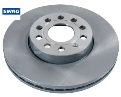 Fren diski ön vw caddy-passat-golf 5/6/7- skoda octavıa ford connect 23> çap: 288mm. kalınlık: 25mm Swag 1K0615301T/ 5C0615301A resmi