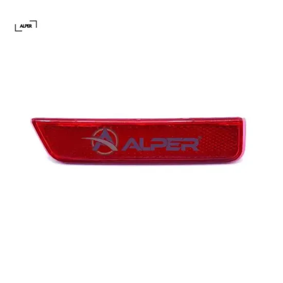 Arka tampon reflektörü sol dacıa duster 10> Alper 265654344R resmi