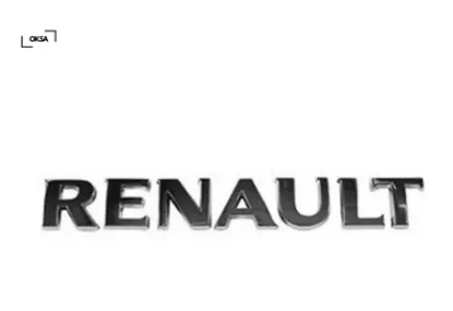 Arka yazı renault megane ıı-hb-clıo ııı 8200484897 resmi