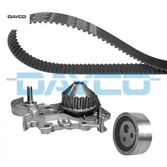 Devirdaimli eksantrik gergi kiti renault clıo ıı 01>kangoo 97>megane 96> dacıa logan 04> sandero 08 Dayco 7701472725/ 7701477024/ 1680600QBA resmi