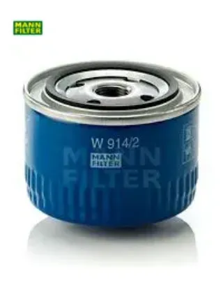 Yağ filtresi renault r 9 1.4 60hp 12/81-12/89 Mann-fılter 7700638670 resmi