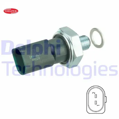 Yağ basınç müşürü audı-vw-a4-a4allroad-a5-a6-a7-a8-q5-q7-sq5-phaeton-touareg Delphı 059919081C/ 059919081D/ 059919081G resmi